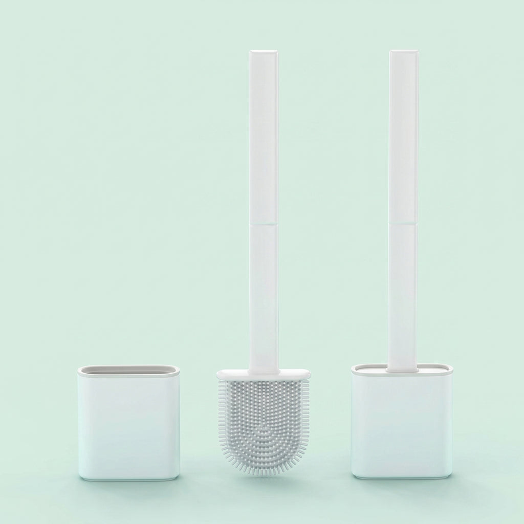 Silicone Toilet Brushes & Holders