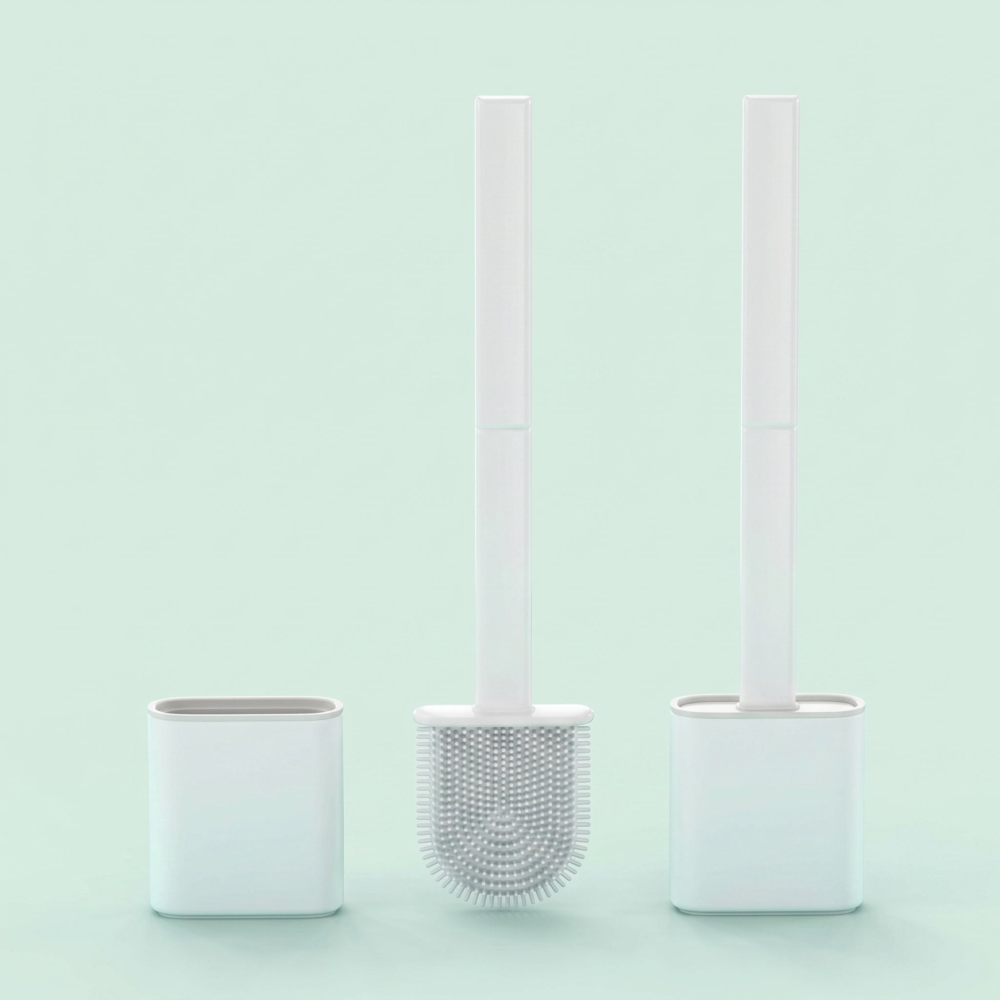 Silicone Toilet Brushes & Holders