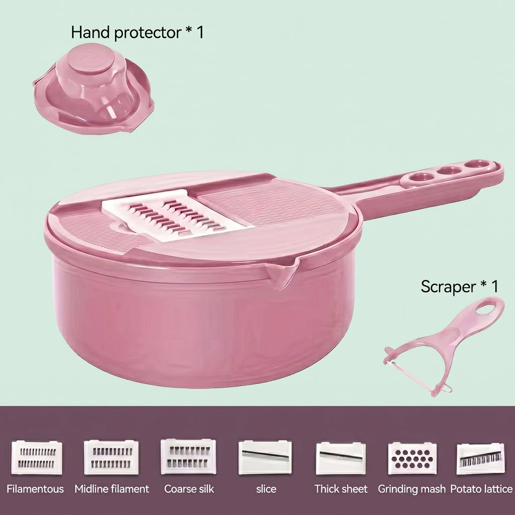 12 In 1 Multifunction Vegetable Chopper Cutter