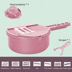 12 In 1 Multifunction Vegetable Chopper Cutter