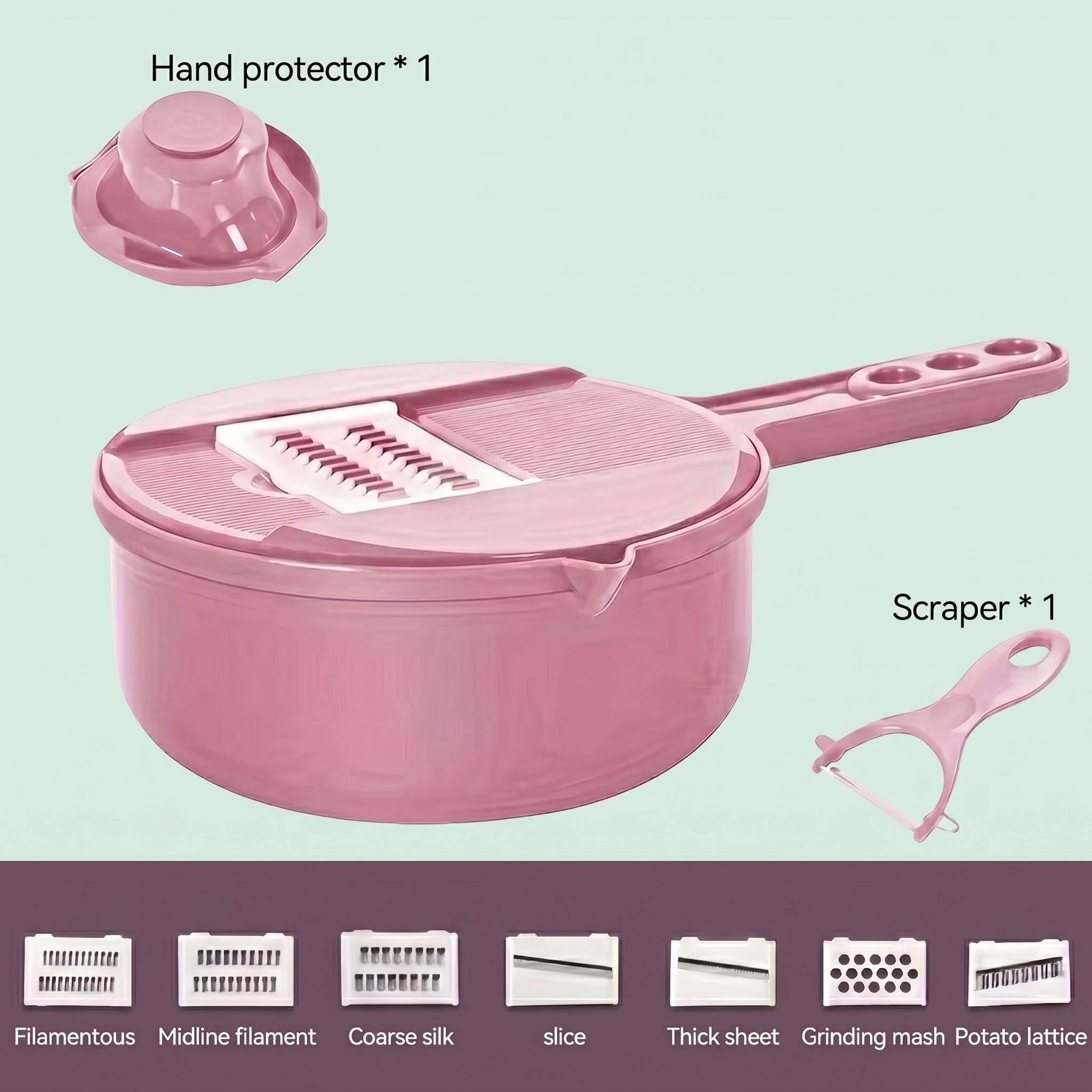 12 In 1 Multifunction Vegetable Chopper Cutter