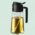 2 in 1 Olive Oil Dispenser Bottle for Kitchen Gadgets