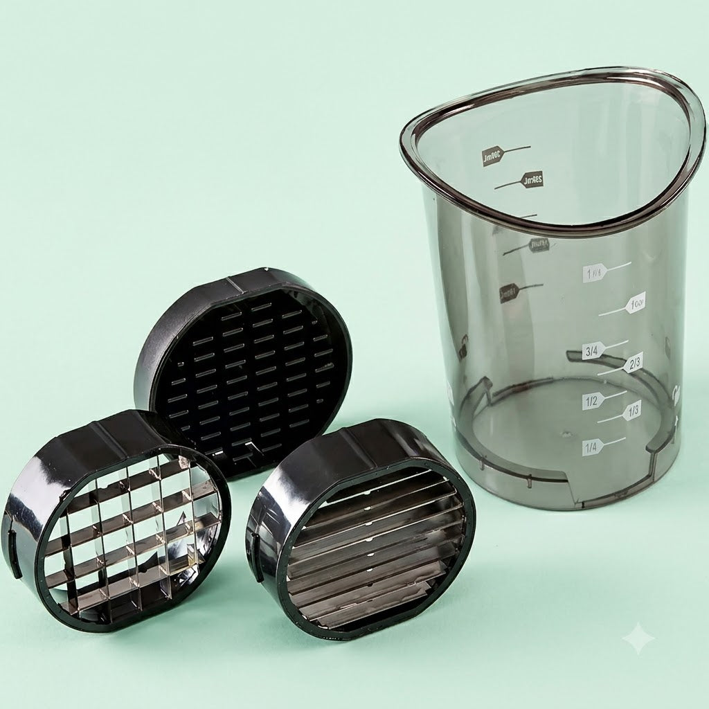 Multi-Function Vegetable & Fruit Slicer Cup