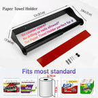 Under Cabinet Paper Towel Holder Stainless Steel