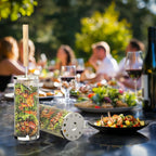 Stainless Steel Rolling Grill Basket 1 Set
