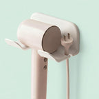 Universal Hair Dryer Holder Wall Mount (2PCS)