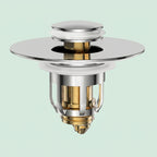 Universal 2 in 1 Bathroom Sink Stopper