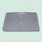 Silicone Dish Drying Mat for Kitchen Counter