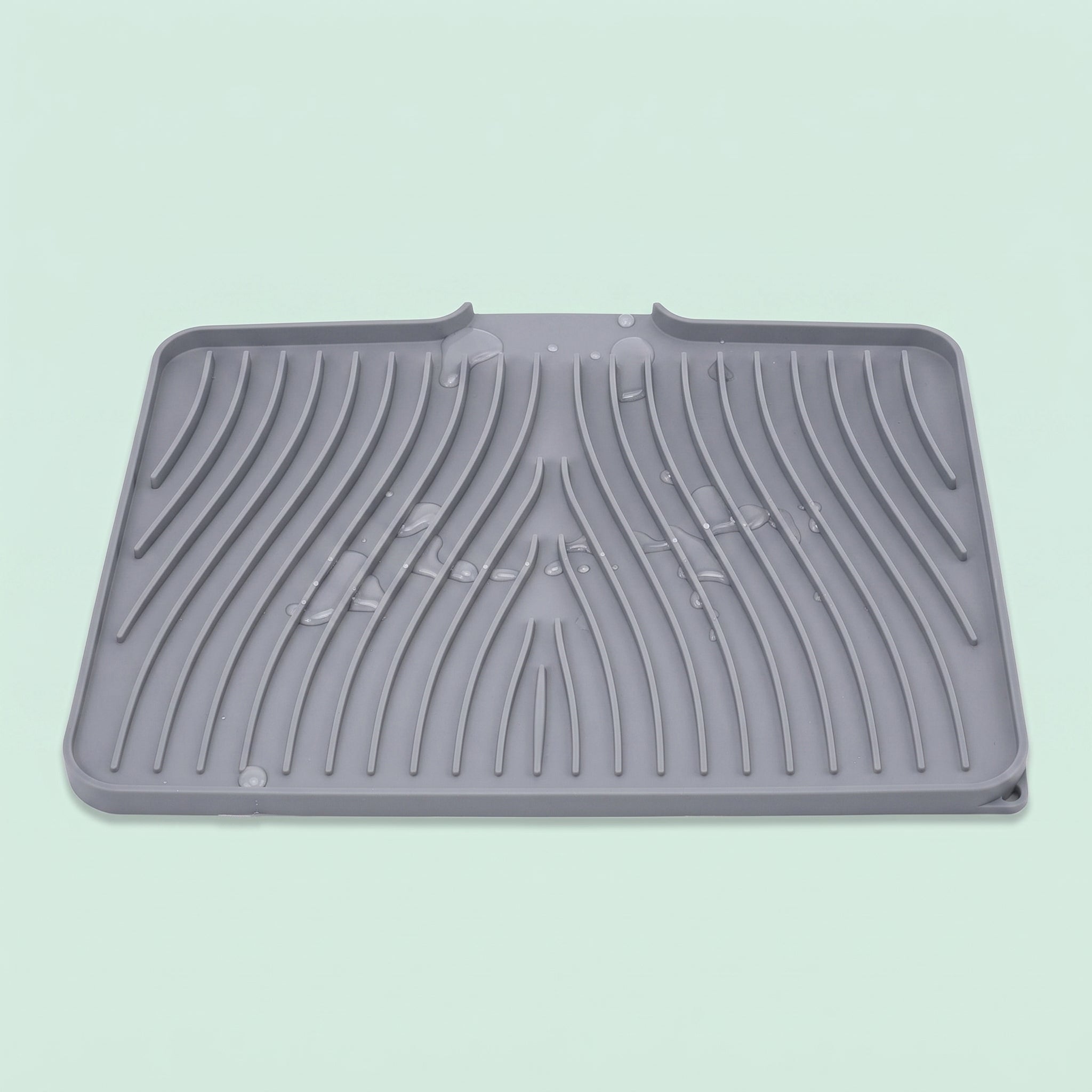 Silicone Dish Drying Mat for Kitchen Counter
