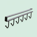 Multi-Purpose 6-Hook Under Shelf Organizer