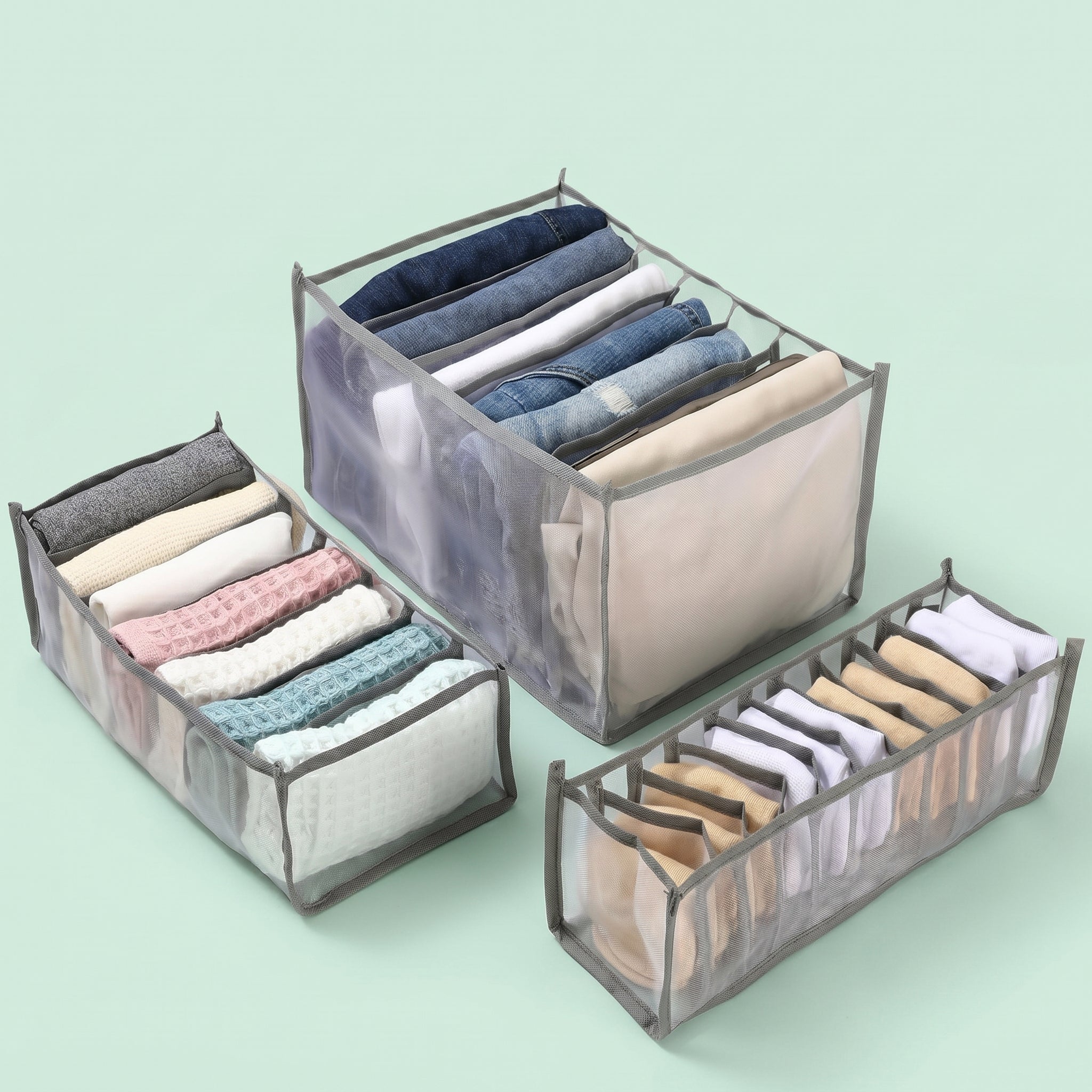 Smart Clothes Organizer, Wardrobe Clothes Organizer